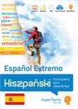 Hiszpański. Espanol Extremo. Autor: Chęś Agnieszka, Joanna Gaca (tłum.), Glińska M., Jankowiak A., Kawalec Magdalena, Kicińska Joanna, Kmiecik Kata. Dadada.pl Okładka książki Hiszpański. Espanol Extremo