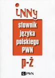 Okładka książki Inny słownik języka polskiego Tom 2