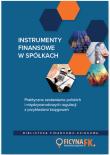 Instrumenty finansowe w spółkach.. Autor: Magdziarz Grzegorz. Dadada.pl Okładka książki Instrumenty finansowe w spółkach.