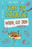 Jak to działa? Wiem, co jem. Autor: Daria Pociecha. Dadada.pl Okładka książki Jak to działa? Wiem, co jem