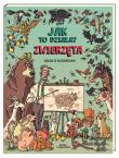 Jak to działa? Zwierzęta. Autor: Nikola Kucharska. Dadada.pl Okładka książki Jak to działa? Zwierzęta