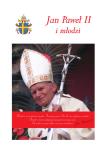 Jan Paweł II i młodzi. Autor: Paterek Anna. Dadada.pl Okładka książki Jan Paweł II i młodzi