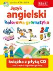 Język angielski - kolorowa gramatyka. Autor: Martina Kutalova. Dadada.pl Okładka książki Język angielski - kolorowa gramatyka