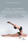 Joga ajurweda techniki oddechowe. Autor: Doron Hanoch. Dadada.pl Okładka książki Joga ajurweda techniki oddechowe