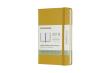 Opakowanie Kalendarz tygodniowy Moleskine 18M P, twarda oprawa, musztardowy