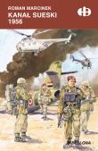 Okładka książki Kanał Sueski 1956