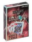 Opakowanie Karty do gry DIAMOND Poker linen Cartamundi