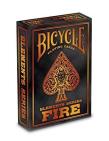 Karty Fire Deck BICYCLE. Wydawca: United States Playing Card Company. Dadada.pl Opakowanie Karty Fire Deck BICYCLE