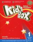 Kid's Box 1 Activity Book with Online Resources. Autor: Nixon Caroline, Tomlinson Michael. Dadada.pl Okładka książki Kid's Box 1 Activity Book with Online Resources