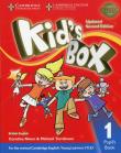 Kid's Box 1 Pupil's Book. Autor: Nixon Caroline, Tomlinson Michael. Dadada.pl Okładka książki Kid's Box 1 Pupil's Book