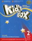Kids Box 2 Activity Book with Online Resources. Autor: Nixon Caroline, Tomlinson Michael. Dadada.pl Okładka książki Kids Box 2 Activity Book with Online Resources
