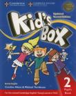 Kids Box 2 Pupils Book. Autor: Nixon Caroline, Tomlinson Michael. Dadada.pl Okładka książki Kids Box 2 Pupils Book