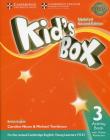 Kids Box 3 Activity Book with Online Resources. Autor: Nixon Caroline, Tomlinson Michael. Dadada.pl Okładka książki Kids Box 3 Activity Book with Online Resources