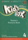 Kids Box 4 Teacher’s Resource Book. Autor: Nixon Caroline, Tomlinson Michael. Dadada.pl Okładka książki Kids Box 4 Teacher’s Resource Book