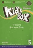 Kids Box 5 Teacher’s Resource Book. Autor: Nixon Caroline, Tomlinson Michael. Dadada.pl Okładka książki Kids Box 5 Teacher’s Resource Book