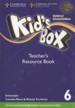 Kids Box 6 Teacher’s Resource Book. Autor: Nixon Caroline, Tomlinson Michael. Dadada.pl Okładka książki Kids Box 6 Teacher’s Resource Book
