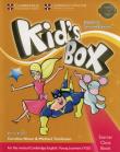 Kids Box Starter Class Book + CD. Autor: Nixon Caroline, Tomlinson Michael. Dadada.pl Okładka książki Kids Box Starter Class Book + CD