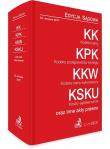 KK KPK KKW KSKU Edycja sądowa. Wydawca: C.H. Beck. Dadada.pl Opakowanie KK KPK KKW KSKU Edycja sądowa