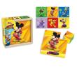 Opakowanie Klocki drewniane obrazkowe Myszka Miki Wyścig