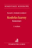 Kodeks karny Komentarz KomKodBeck wyd3. Wydawca: C.H. Beck. Dadada.pl Opakowanie Kodeks karny Komentarz KomKodBeck wyd3