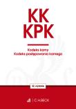 Kodeks karny KPK Edycja Prokuratorska. Wydawca: C.H. Beck. Dadada.pl Opakowanie Kodeks karny KPK Edycja Prokuratorska