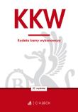 Kodeks karny wykonawczy. Wydawca: C.H. Beck. Dadada.pl Opakowanie Kodeks karny wykonawczy