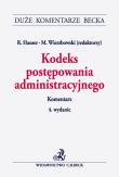Kodeks post.administracyjnego DużeKomBecka17. Autor: praca zbiorowa. Dadada.pl Okładka książki Kodeks post.administracyjnego DużeKomBecka17