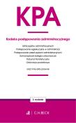 Kodeks postępowania administracyjnego. Autor: Opracowanie zbiorowe. Dadada.pl Okładka książki Kodeks postępowania administracyjnego