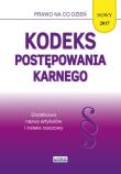 Kodeks postępowania karnego 2017. Autor: Magdalena Kietschke. Dadada.pl Okładka książki Kodeks postępowania karnego 2017