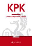 Kodeks postępowania karnego. Autor: Aneta Flisek. Dadada.pl Okładka książki Kodeks postępowania karnego