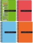 Opakowanie Kołonotatnik studencki B6 120 stron z ruchomymi przegródkami kratka