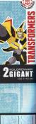 Opakowanie Kolorowanka Gigant Transformers