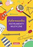 Okładka książki Kolorowanka Instrumenty Muzyczne