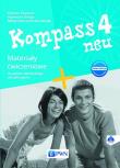 Kompass 4 neu Nowa Edycja Materiały ćwiczeniowe. Autor: Agnieszka Sibiga   Elżbieta Reymont   Małgorzata. Dadada.pl Okładka książki Kompass 4 neu Nowa Edycja Materiały ćwiczeniowe