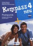 Kompass 4 neu Podręcznik. Autor: Agnieszka Sibiga   Elżbieta Reymont   Małgorzata. Dadada.pl Okładka książki Kompass 4 neu Podręcznik