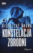 Konstelacja zbrodni. Autor: Krzysztof Beśka. Dadada.pl Okładka książki Konstelacja zbrodni