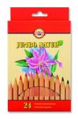 Opakowanie Kredki Jumbo 24 kolory