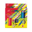 Opakowanie Kredki okrągłe 3 in 1 COLPCLR06