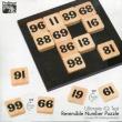Łamigłówka drewniana IQ Reversible Number Puzzle. Wydawca: Professor Puzzle. Dadada.pl Opakowanie Łamigłówka drewniana IQ Reversible Number Puzzle
