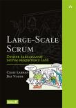 Large-Scale Scrum. Autor: Larman Craig, Bas Vodde. Dadada.pl Okładka książki Large-Scale Scrum