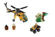 Lego CITY 60158 Helikopter transportowy. Autor: City. Dadada.pl Okładka książki Lego CITY 60158 Helikopter transportowy