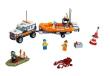 Lego CITY 60165 Terenówka szybkiego reagowania. Autor: City. Dadada.pl Okładka książki Lego CITY 60165 Terenówka szybkiego reagowania