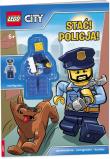 Lego City Stać! Policja. Autor: praca zbiorowa. Dadada.pl Okładka książki Lego City Stać! Policja