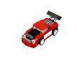 Okładka książki Lego CREATOR 31055 Czerwona wyścigówka