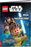 Okładka książki Lego Star Wars Misje Freemakerów