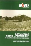 Okładka książki Lotnictwo Armii Pomorze w kampanii polskiej 1939 roku
