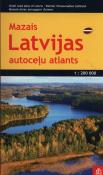 Opakowanie Łotwa atlas samochodowy 1:200 000