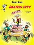 Lucky Luke.Tom 34 Dalton City. Autor: Rene Gościnny, Maurice de Bevere. Dadada.pl Okładka książki Lucky Luke.Tom 34 Dalton City
