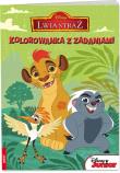 Okładka książki Lwia Straż Kolorowanka z zadaniami