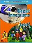 Macmillan Children's Readers. Great Inventions 6. Autor: Mark Ormerod. Dadada.pl Okładka książki Macmillan Children's Readers. Great Inventions 6
